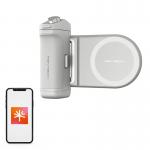 Suport telefon PGYTech MagCam Phone Grip, Bluetooth, 3000mAh, USB-C, Gri 3 - lerato.ro