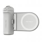 Suport telefon PGYTech MagCam Phone Grip, Bluetooth, 3000mAh, USB-C, Gri 2 - lerato.ro