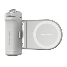 Suport telefon PGYTech MagCam Phone Grip, Bluetooth, 3000mAh, USB-C, Gri