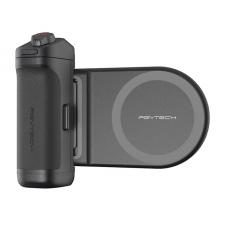 Suport telefon PGYTech MagCam Phone Grip, Bluetooth, 3000mAh, USB-C, Negru