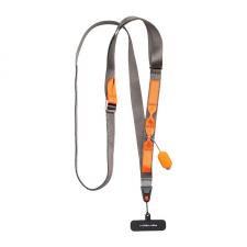 Snur telefon, Snur pentru carcase PGYTECH LinkGo, Ajustabil, Gri, lerato.ro