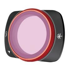 Filtru CPL PGYTECH pentru camera DJI Osmo Pocket 3 / 4, Negru