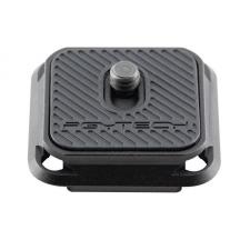 Camere video/foto si accesorii, Adaptor PGYTECH SnapLock Plate Quick Release compatibil cu Arca-Swiss pentru camere video si accesorii, Negru, lerato.ro