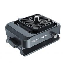 Camere video/foto si accesorii, Clema cu eliberare rapida PGYTECH Stabilizator Ronin, Negru, lerato.ro