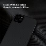 Carcasa PITAKA Air compatibila cu iPhone 11 Pro Max Black