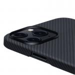 Carcasa PITAKA Air compatibila cu iPhone 12 Pro Max Black/Grey