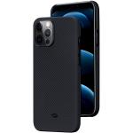 Carcasa PITAKA Air compatibila cu iPhone 12 Pro Max Black/Grey