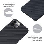 Carcasa PITAKA Air iPhone 12 Pro Max Black/Grey