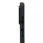 Carcasa PITAKA Air compatibila cu iPhone 12 Pro Black/Grey 13 - lerato.ro