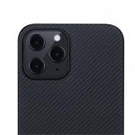 Carcasa PITAKA Air compatibila cu iPhone 12 Pro Black/Grey 5 - lerato.ro