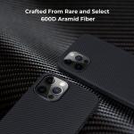 Carcasa PITAKA Air compatibila cu iPhone 12 Pro Black/Grey