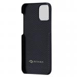 Carcasa PITAKA Air iPhone 12 Black/Grey 13 - lerato.ro