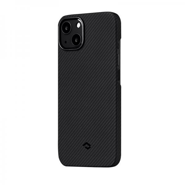 Carcasa PITAKA Air compatibila cu iPhone 13 Mini Black/Grey 1 - lerato.ro
