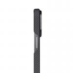Carcasa PITAKA Air compatibila cu iPhone 13 Pro Black/Grey 6 - lerato.ro