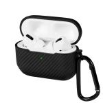 Carcasa PITAKA AirPal Mini Pro compatibila cu Apple AirPods Pro Black/Grey 8 - lerato.ro