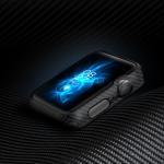 Carcasa PITAKA Air compatibila cu Apple Watch 4/5/6/SE (44 mm) Black/Grey 6 - lerato.ro