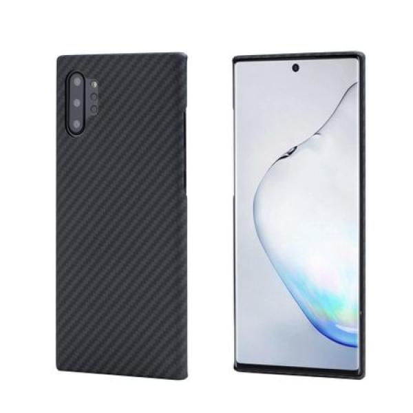 Carcasa PITAKA MagEZ Aramid compatibila cu Samsung Galaxy Note 10 Plus Black/Grey 1 - lerato.ro