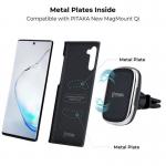 Carcasa PITAKA MagEZ Aramid compatibila cu Samsung Galaxy Note 10 Black/Grey 3 - lerato.ro