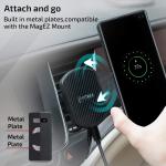 Carcasa PITAKA MagEZ Aramid compatibila cu Samsung Galaxy S10 Plus Black/Grey 5 - lerato.ro