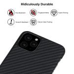 Carcasa PITAKA MagEZ Aramid compatibila cu iPhone 11 Pro Max Black/Grey 13 - lerato.ro