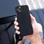Carcasa PITAKA MagEZ Aramid compatibila cu iPhone 11 Pro Black/Grey 7 - lerato.ro