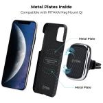 Carcasa PITAKA MagEZ Aramid compatibila cu iPhone 11 Pro Black/Grey 12 - lerato.ro