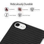 Carcasa PITAKA MagEZ Aramid compatibila cu iPhone 7/8 Black/Grey 9 - lerato.ro