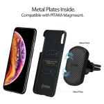 Carcasa PITAKA MagEZ Aramid compatibila cu iPhone XS Max Black/Grey 8 - lerato.ro