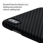 Carcasa PITAKA MagEZ Aramid compatibila cu iPhone XS Max Black/Grey 6 - lerato.ro