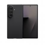 Carcasa Pitaka Ultra-Slim, compatibila cu Samsung Galaxy Z Fold 7, Negru 2 - lerato.ro