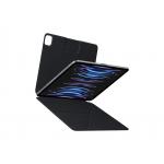 Husa PITAKA Folio 2 compatibila cu iPad Pro 12.9 inch 2018/2020/2021/2022 si iPad Air 13 inch 2024 Black 18 - lerato.ro