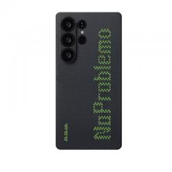 Carcasa PITAKA Aries Tactile Woven compatibila cu Samsung Galaxy S25 Ultra NoProblemo