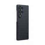 Carcasa PITAKA Ultra Slim Twill compatibila cu Samsung Galaxy S25 Ultra Black/Grey 3 - lerato.ro