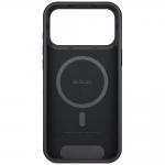 Husa PITAKA Aramid UltraGuard cu MagSafe compatibila cu iPhone 17 Pro, Negru / Gri 4 - lerato.ro