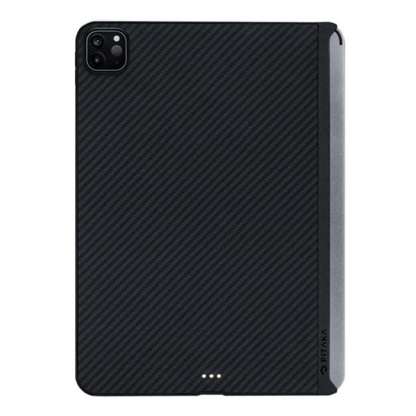 Carcasa PITAKA MagEZ 2 compatibila cu iPad Pro 11 inch (2021) Black/Grey 1 - lerato.ro