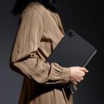 Carcasa PITAKA MagEZ 2 compatibila cu iPad Pro 12.9 inch (2021) Black/Grey
