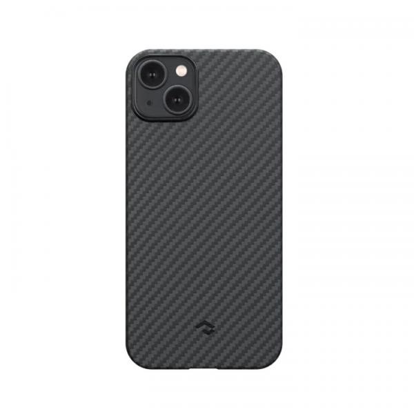 Carcasa PITAKA MagEZ 3 1500D compatibila cu iPhone 14 Plus Black/Grey 1 - lerato.ro