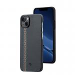 Carcasa PITAKA MagEZ 3 Fusion Weaving compatibila cu iPhone 14 Plus Rhapsody 3 - lerato.ro