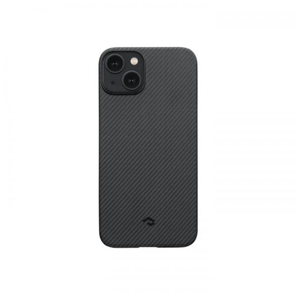 Carcasa PITAKA MagEZ 3 600D compatibila cu iPhone 14 Black/Grey