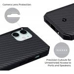 Carcasa PITAKA MagEZ Pro compatibila cu iPhone 12 Mini Black/Grey 11 - lerato.ro