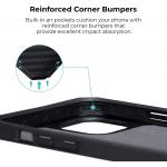 Carcasa PITAKA MagEZ Pro compatibila cu iPhone 12 Pro Max Black/Grey 12 - lerato.ro