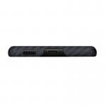 Carcasa PITAKA MagEZ compatibila cu Samsung Galaxy S21 Black/Grey 6 - lerato.ro