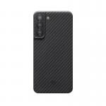 Carcasa PITAKA MagEZ compatibila cu Samsung Galaxy S22 Black/Grey 2 - lerato.ro