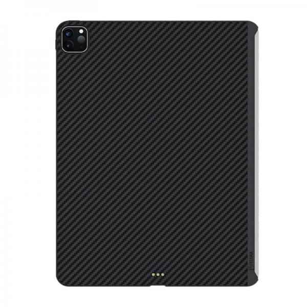 Carcasa PITAKA MagEZ compatibila cu iPad Pro 11 inch (2018/2020) Black/Grey 1 - lerato.ro