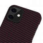 Carcasa PITAKA MagEZ compatibila cu iPhone 12 Mini Black/Red 4 - lerato.ro