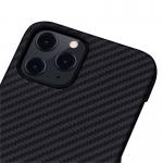 Carcasa PITAKA MagEZ compatibila cu iPhone 12 Pro Max Black/Grey 3 - lerato.ro