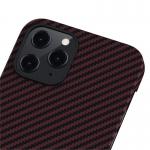 Carcasa PITAKA MagEZ compatibila cu iPhone 12 Pro Max Black/Red