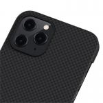 Carcasa PITAKA MagEZ Plain compatibila cu iPhone 12 Pro Max Black/Grey 4 - lerato.ro