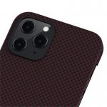 Carcasa PITAKA MagEZ Plain iPhone 12 Pro Max Black/Red 3 - lerato.ro