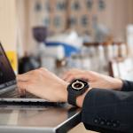 Curea Pitaka Carbon Fiber Modern compatibila cu cu Apple Watch 1/2/3/4/5/6/7/8/9/SE/SE2/Ultra, 42/44/45/49mm, Negru 21 - lerato.ro